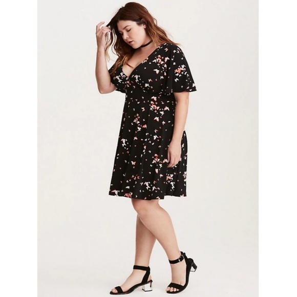 Torrid - Butterfly Dress - Picture 5 of 7
